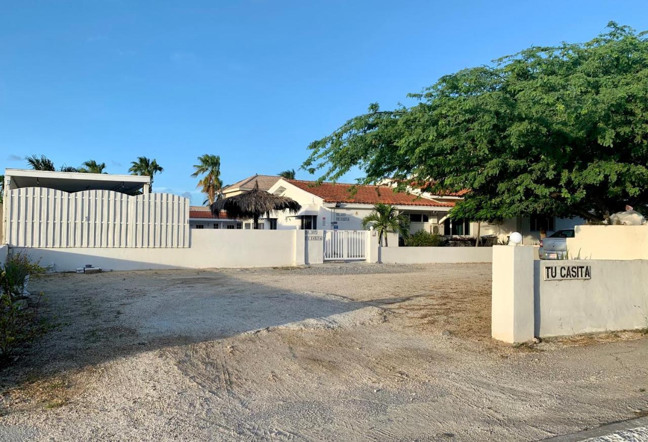 Tu Casita En Aruba Villa Palm Beach Exterior foto