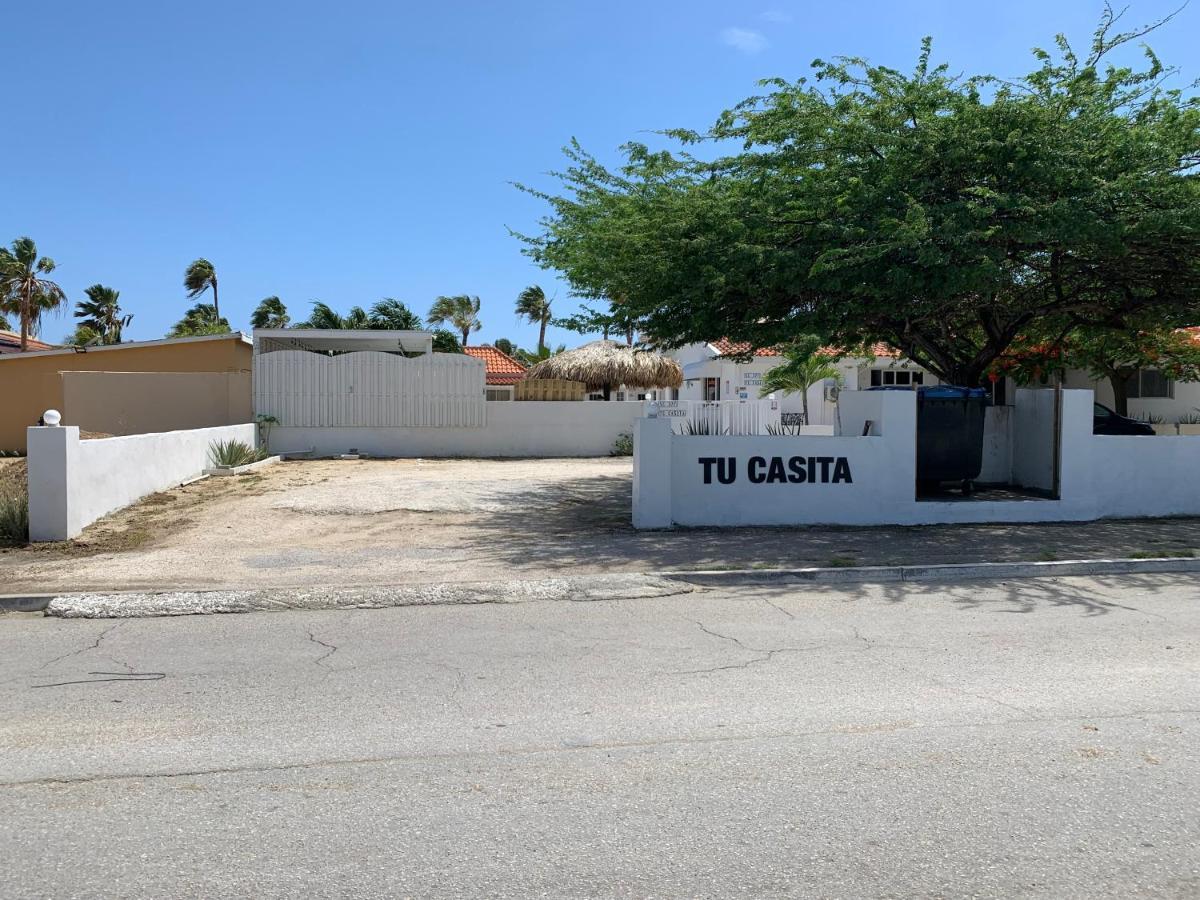 Tu Casita En Aruba Villa Palm Beach Exterior foto